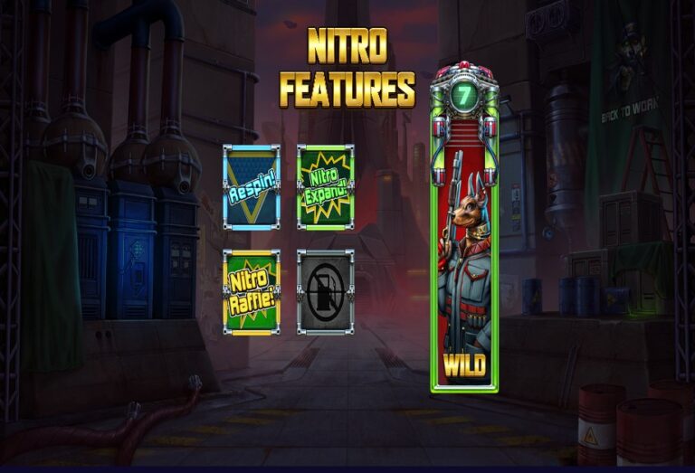 Screenshot 1 van Dirty Dawgs of Nitropolis